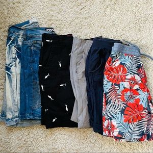Bundle of boys shorts